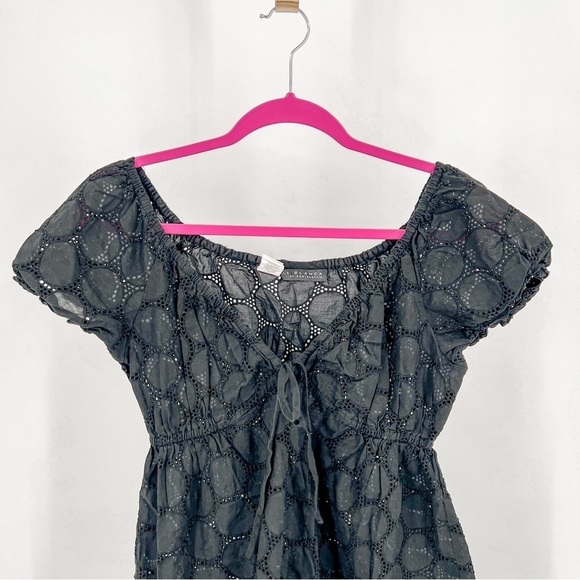 La Blanca Black Swim Cover Up Dress - Picture 4 of 6